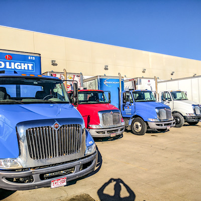 Truck washing Fort Collins