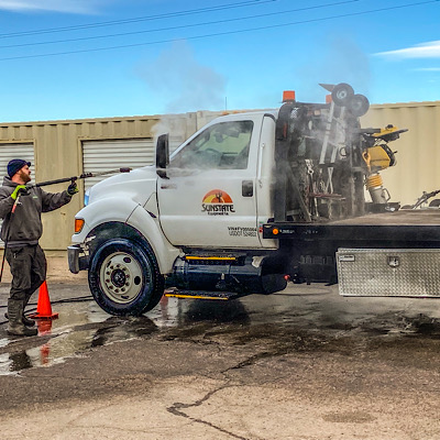 Truck washing Longmont