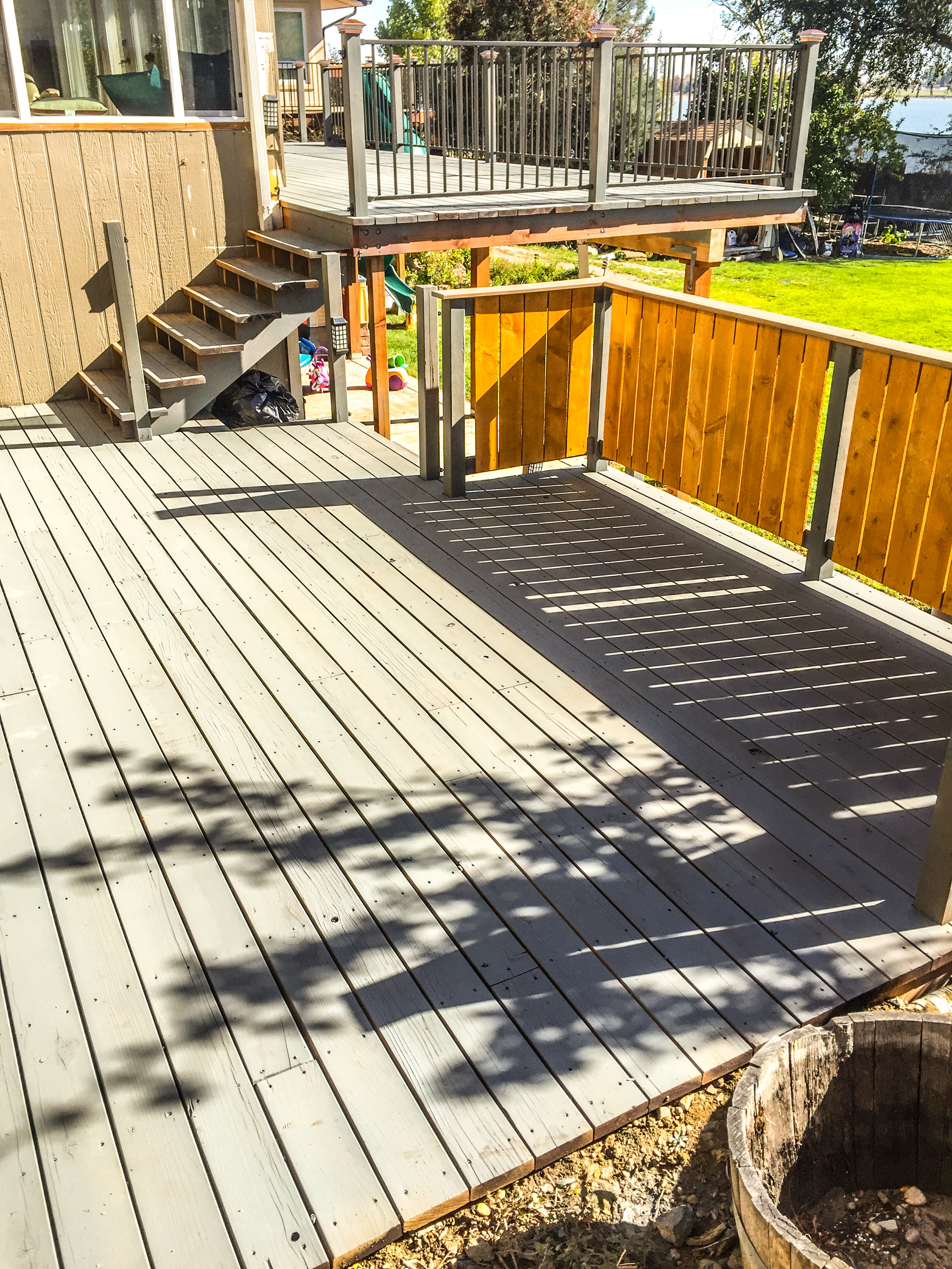 Deck Staining Fort Collins, Loveland, Windsor, Greeley, Longmont, Berthoud, Estes Park, Cheyenne WY