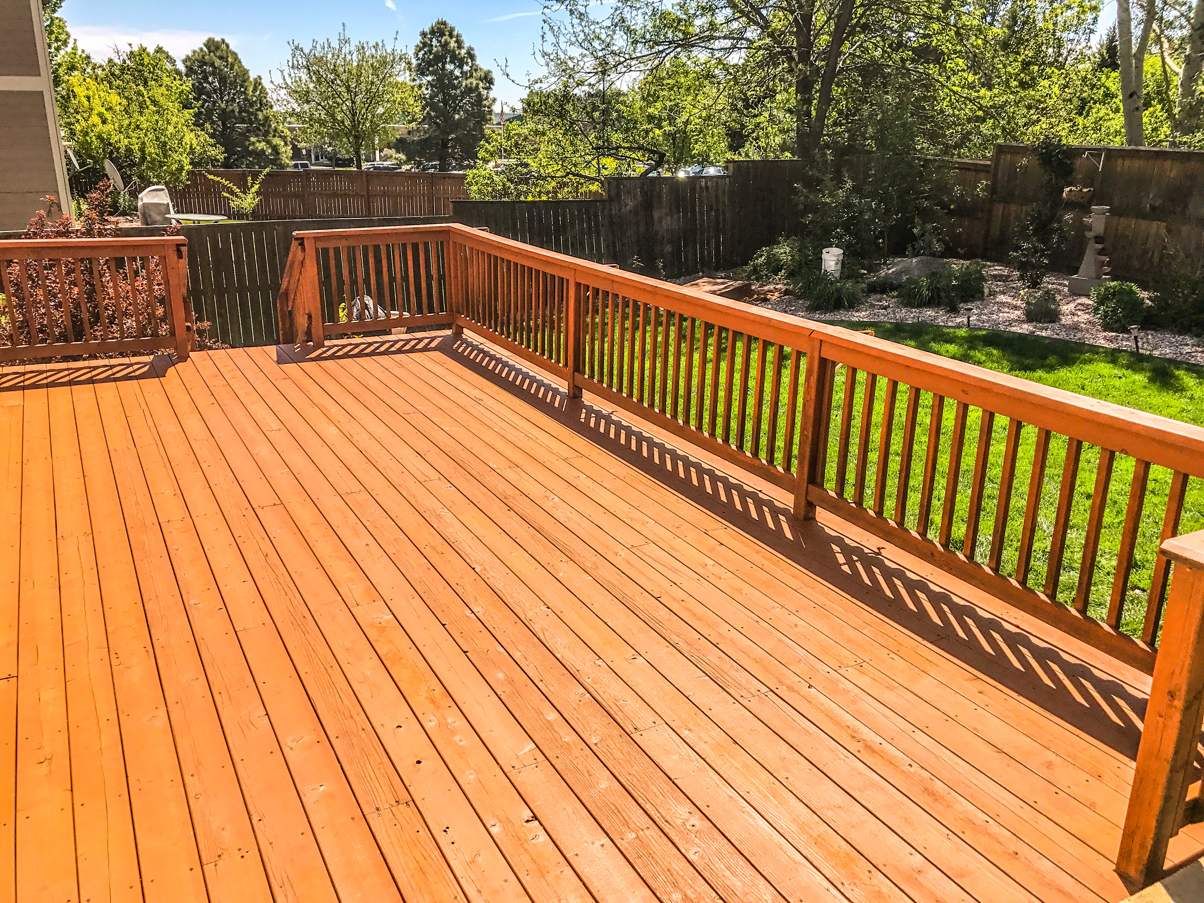 Deck Staining