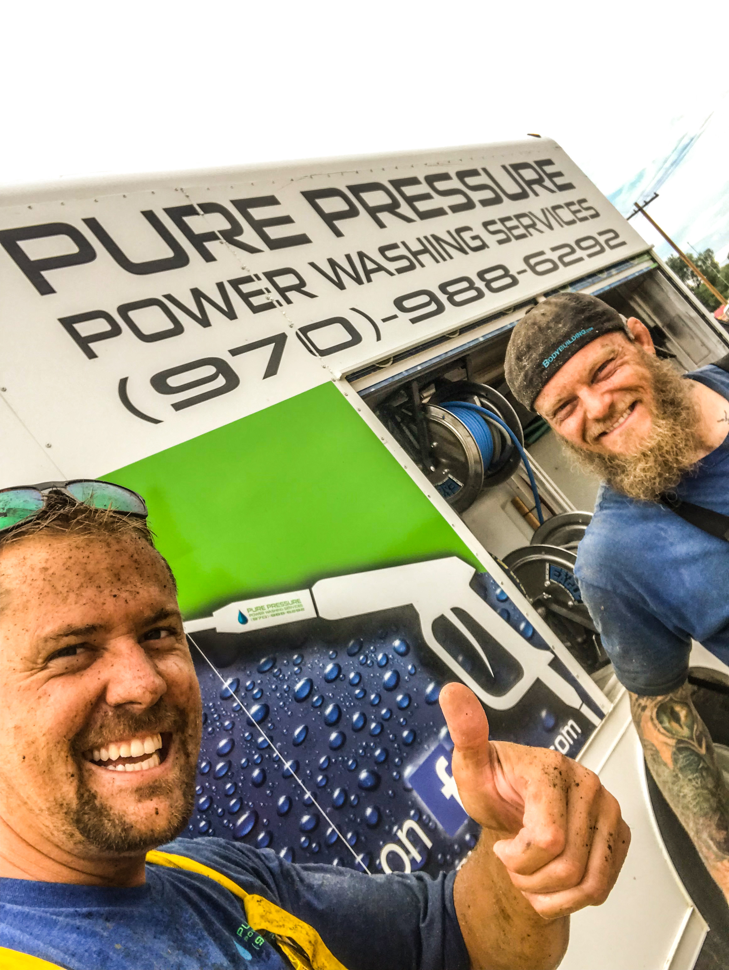Heavy Equipment Washing Service Areas Include: Fort Collins, Loveland, Windsor, Greeley, Longmont, Berthoud, Estes Park, Wellington, Cheyenne Wyoming and surrounding areas