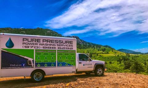 Professional Pressure Washing Colorado