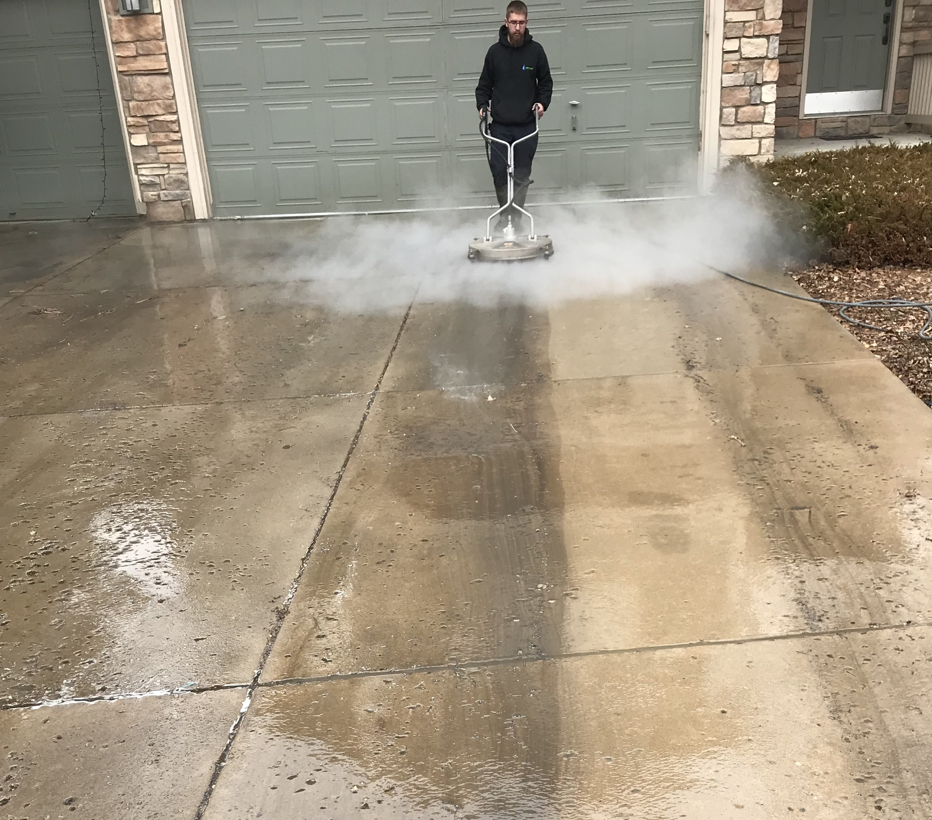 Residential Pressure Washing