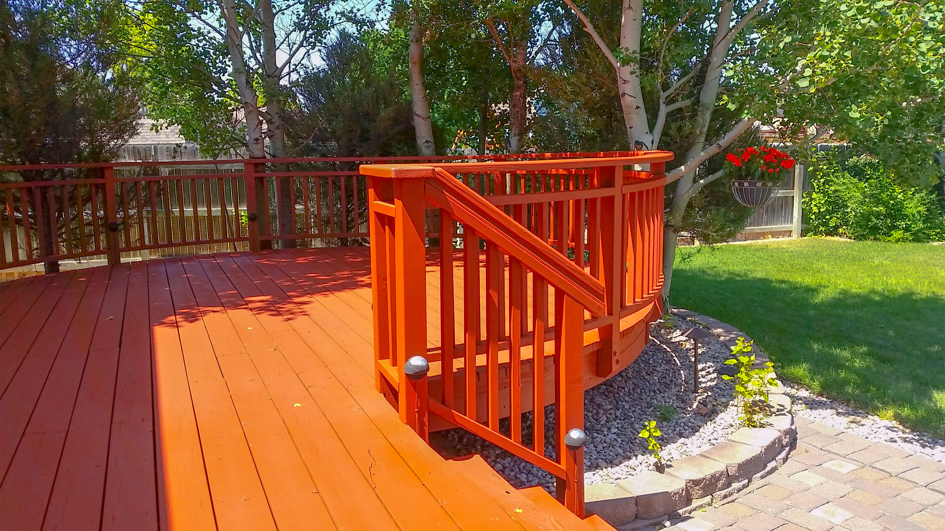 Deck Staining Fort Collins, Loveland, Windsor, Greeley, Longmont, Berthoud, Estes Park, Cheyenne WY