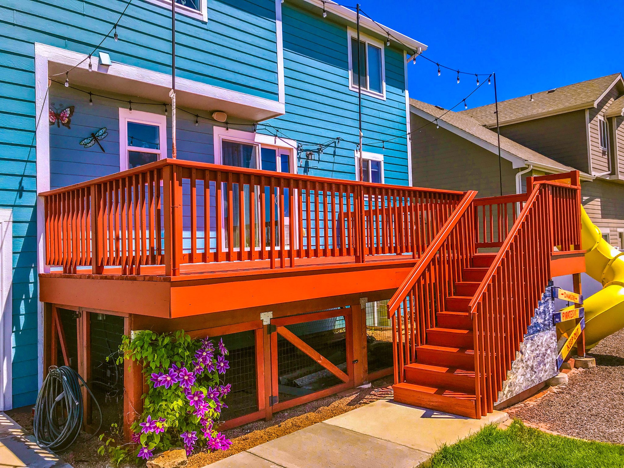 Deck Staining, painting Fort Collins, Loveland, Windsor, Greeley, Longmont, Berthoud, Estes Park, Cheyenne WY