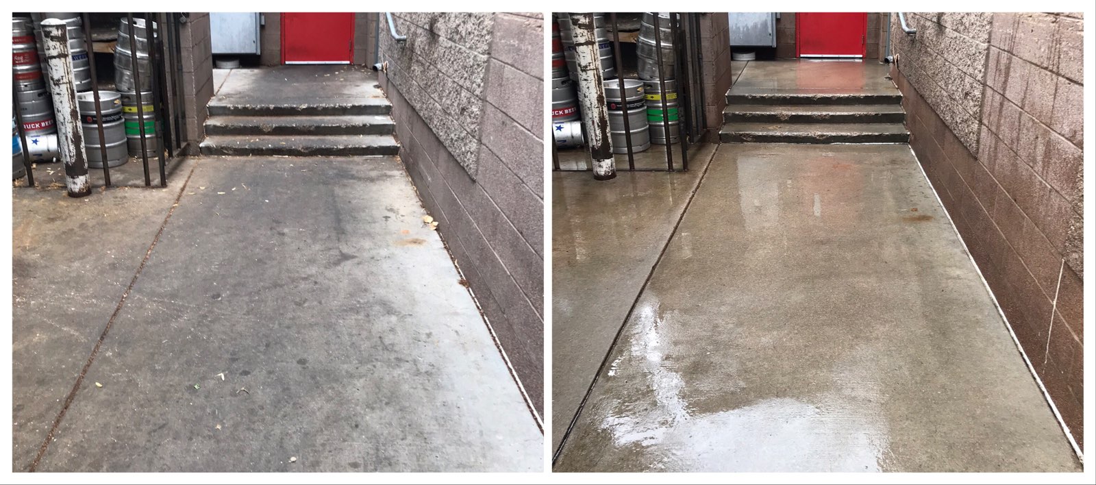 Restaurant Cleaning & Pressure Washing in Fort Collins, Loveland, Greeley, Windsor, Longmont, Berthoud Wellington, Estes Park, Cheyenne Wyoming and surrounding areas.
