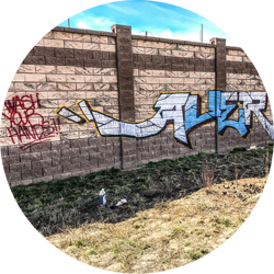 Graffiti Removal Fort Collins, Loveland, Windsor, Greeley,Longmont, Estes Park, Cheyenne WY