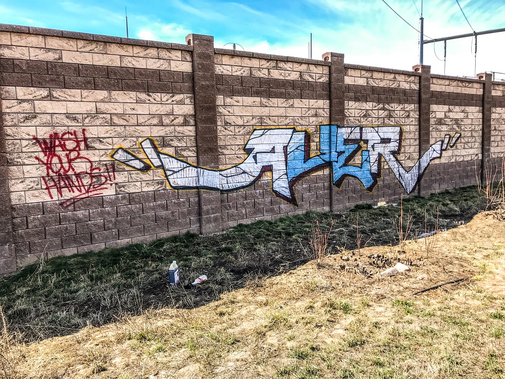 Graffiti Removal Fort Collins, Loveland, Greeley, Windsor, Longmont, Berthoud, Wellington, Estes Park, Cheyenne Wyoming and surrounding areas.