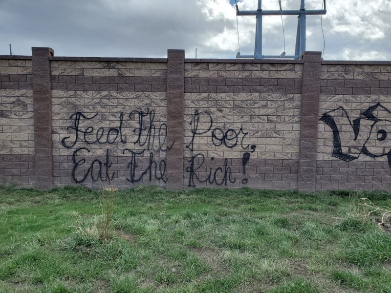 Graffiti Removal Fort Collins, Loveland, Greeley, Windsor, Longmont, Berthoud, Wellington, Estes Park, Cheyenne Wyoming and surrounding areas.