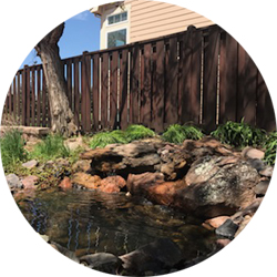 Fence Staining/Painting & washing Fort Collins, Loveland, Windsor, Greeley, Longmont, Berthoud, Estes Park, Wellington, Cheyenne Wyoming and surrounding areas