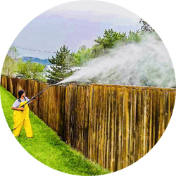 Fence Staining/Painting & washing Fort Collins, Loveland, Windsor, Greeley, Longmont, Berthoud, Estes Park, Wellington, Cheyenne Wyoming and surrounding areas