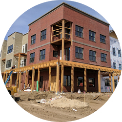 New construction pressure washing and cleaning