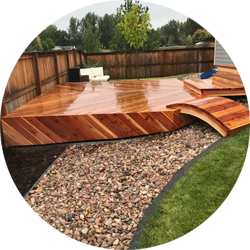 Deck Staining, painting Fort Collins, Loveland, Windsor, Greeley, Longmont, Berthoud, Estes Park, Cheyenne WY