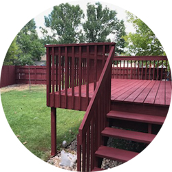 Deck Staining, painting Fort Collins, Loveland, Windsor, Greeley, Longmont, Berthoud, Estes Park, Cheyenne WY