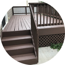 Deck Staining, painting Fort Collins, Loveland, Windsor, Greeley, Longmont, Berthoud, Estes Park, Cheyenne WY