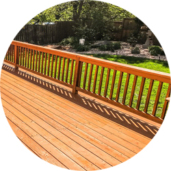 Deck Staining, painting Fort Collins, Loveland, Windsor, Greeley, Longmont, Berthoud, Estes Park, Cheyenne WY