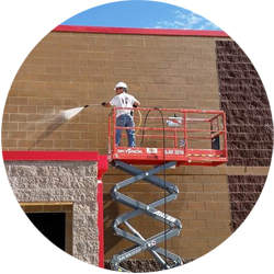 Restaurant Pressure Washing