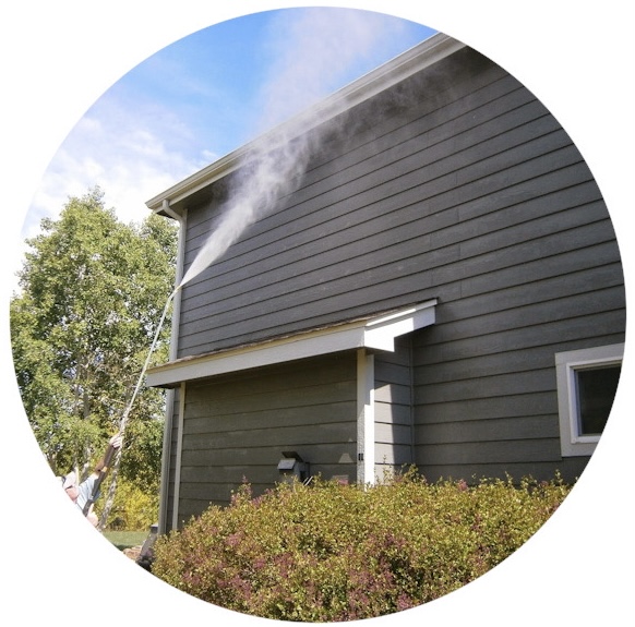 Residential Pressure Washing