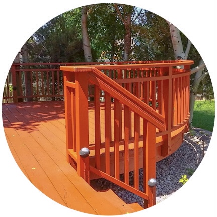 Deck/Fence Washing & Staining