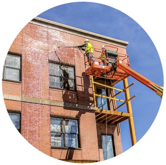 Commercial Pressure Washing