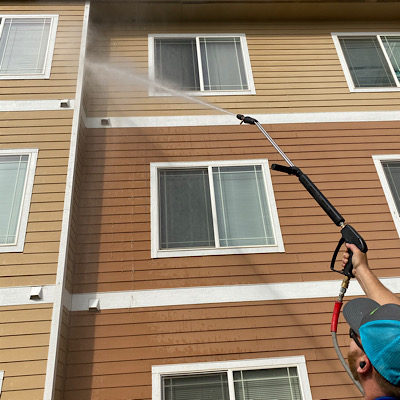 What Hot Water House Washing Can do For Your Home