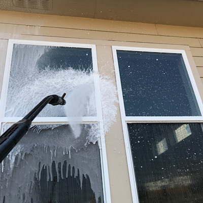 Hot Water House Washing