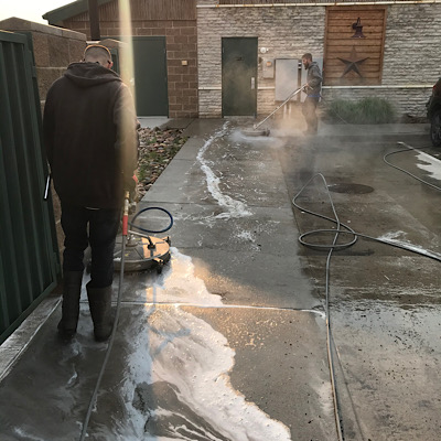 Restaurant Pressure Washing Loveland Colorado
