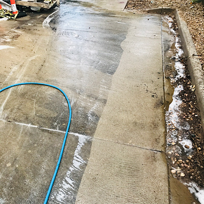 Hot Water Pressure Washing Windsor Colorado