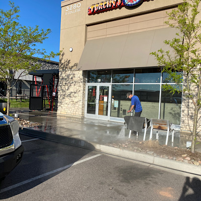 Restaurant Pressure Washing Near Me