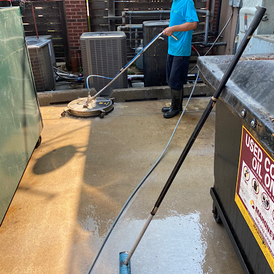 Hot Water Pressure Washing Loveland Colorado