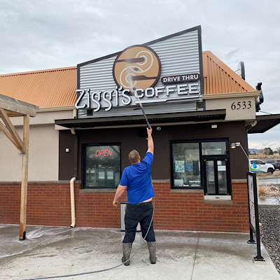 Restaurant Pressure Washing Near Me