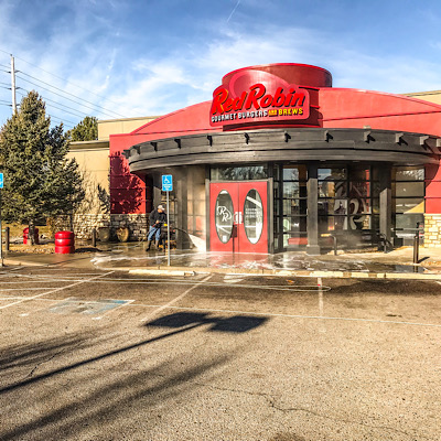 Restaurant Pressure Washing Fort Collins