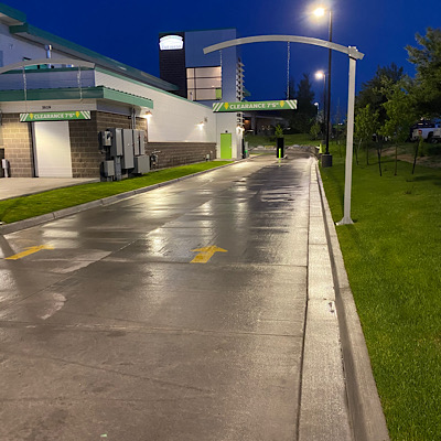 Restaurant Pressure Washing Fort Collins