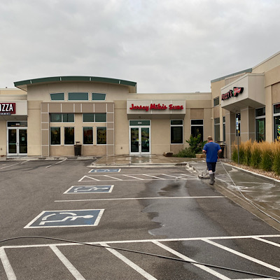 Restaurant Pressure Washing Loveland Colorado