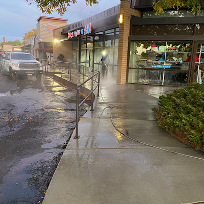 Restaurant Pressure Washing Loveland Colorado