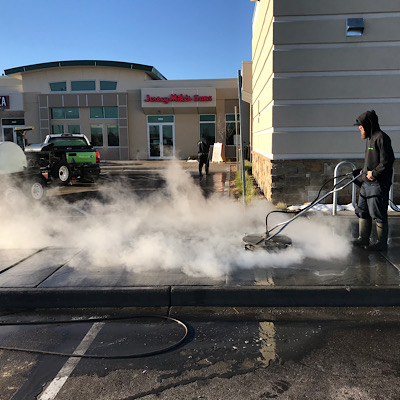 Restaurant Pressure Washing Fort Collins