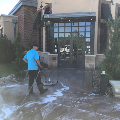 Restaurant Pressure Washing Fort Collins