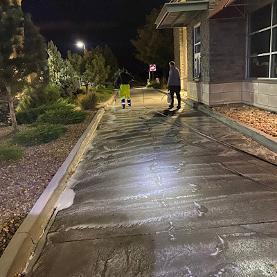 Restaurant Pressure Washing Loveland Colorado