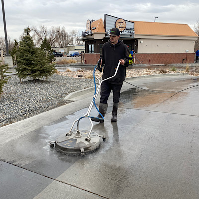 Restaurant Pressure Washing Loveland Colorado