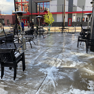 Restaurant Pressure Washing Greeley Colorado