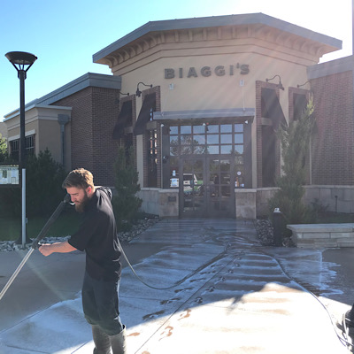 Restaurant Pressure Washing Loveland Colorado