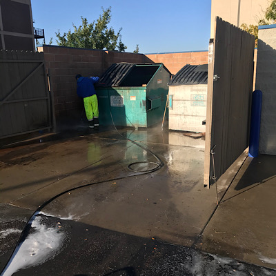 Hot Water Pressure Washing Fort Collins