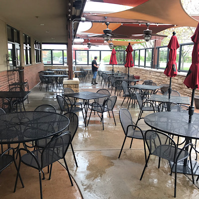 Restaurant Pressure Washing Windsor Colorado