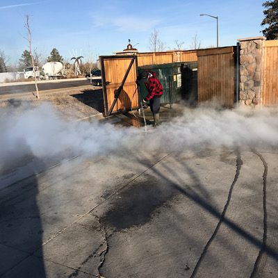 Restaurant Pressure Washing Windsor Colorado