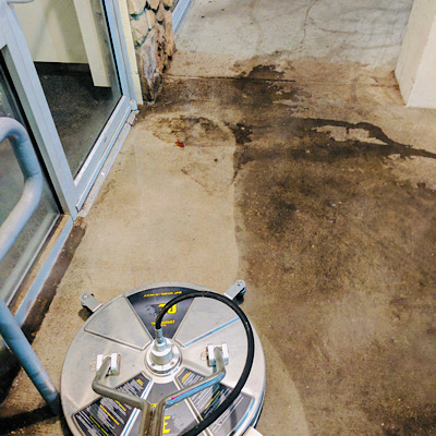 Hot Water Pressure Washing Longmont Colorado