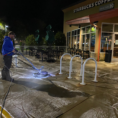 Restaurant Pressure Washing Windsor Colorado
