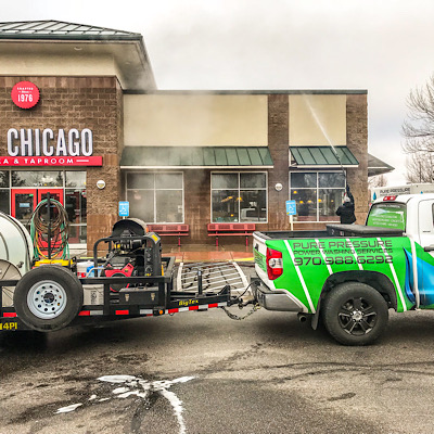 Restaurant Pressure Washing Greeley Colorado