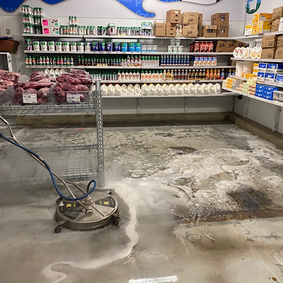 Restaurant Pressure Washing Greeley Colorado