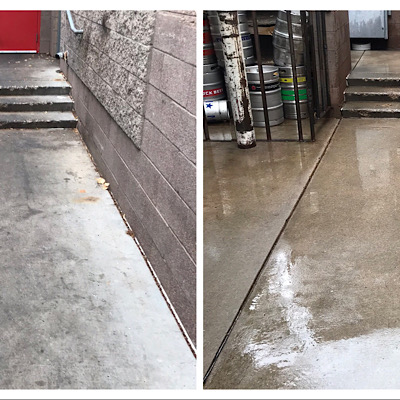 Hot Water Pressure Washing Loveland Colorado