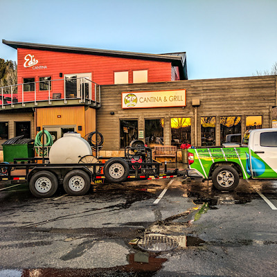 Restaurant Power Washing Near Me